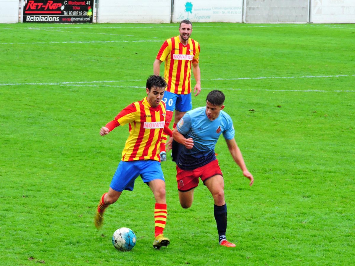 📣| Diumenge tenim una visita complicada contra el filial gironí, però en tenim ganes i ho donarem tot per tornar amb els 3 punts 💪⚽

🆚 <a href="/GironaFC/">Girona FC</a> “B”
⏰ 12:00h
🗓 24/03/2019
🏟 Mpal. de Riudarenes
⚽ J26 #1cat1

#SomhiTona