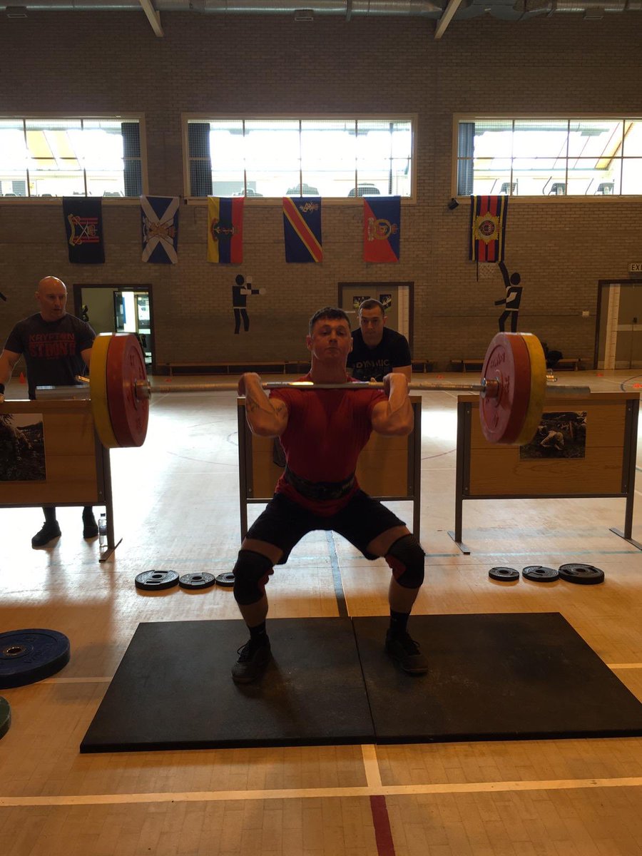 2_SCOTS's tweet photo. 2 SCOTS WARRIOR FITNESS TEAM traveled to Fort George to compete in the 3rd Northern Regional of the season. A huge well done to Cpl’s Punton &amp; Semple &amp; LCpl Routledge for coming in 1st place. 
#JockStrong #WarriorFitness #BAWF #WeAreInfantry #1stPlace #CrossFit #FitFastStrong https://t.co/49G0LjVAW6