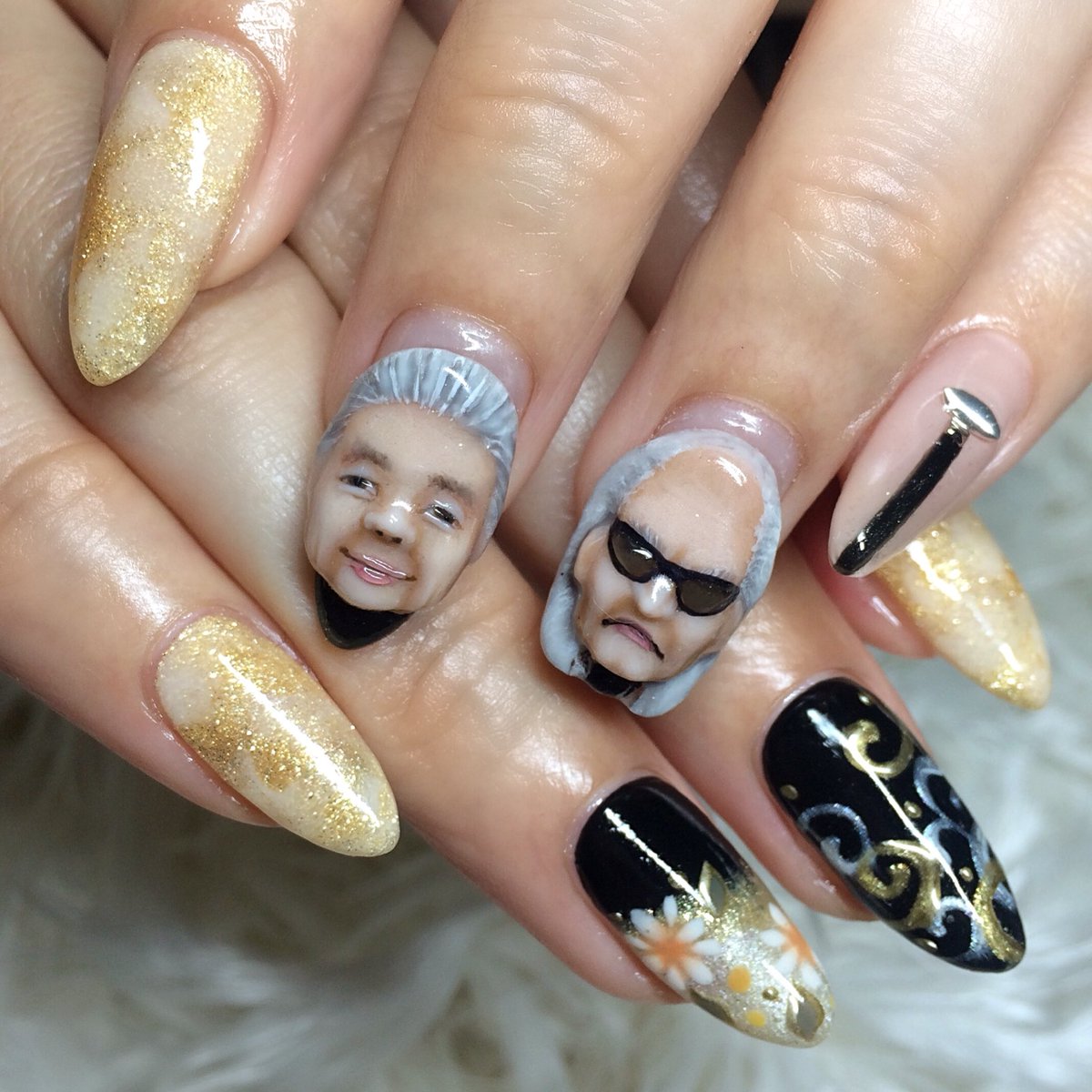 ট ইট র 矢島 拓 内田裕也さん 樹木希林さんのゼクシィのcm 初めて見た時 なんて素敵なの と思ったんです そのcmをイメージして 内田裕也さんのご冥福をお祈りします 内田裕也 さん 樹木希林 さん ネイル ゼクシィ Uta Uchida 応援してます