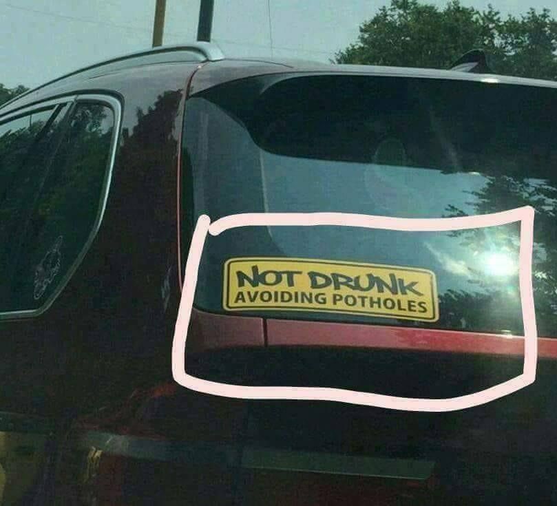 Seems we could use these bumper stickers right now. Get yours here: amzn.to/2ujHPLu