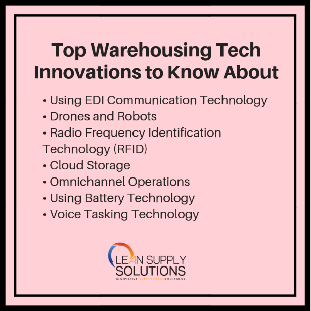 LeanSupplyCorp's tweet image. Today, having digital capabilities is a must, and partnering businesses and customers expect that your warehousing and distribution processes include technological innovations. Here are some of the top innovations: bit.ly/2TxXkO1 #innovation #warehousingtech #logistics