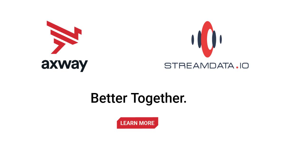 Big news from Axway and @StreamdataIO! #BetterTogether
‣ Read the press release here: bit.ly/2Cyb3uk