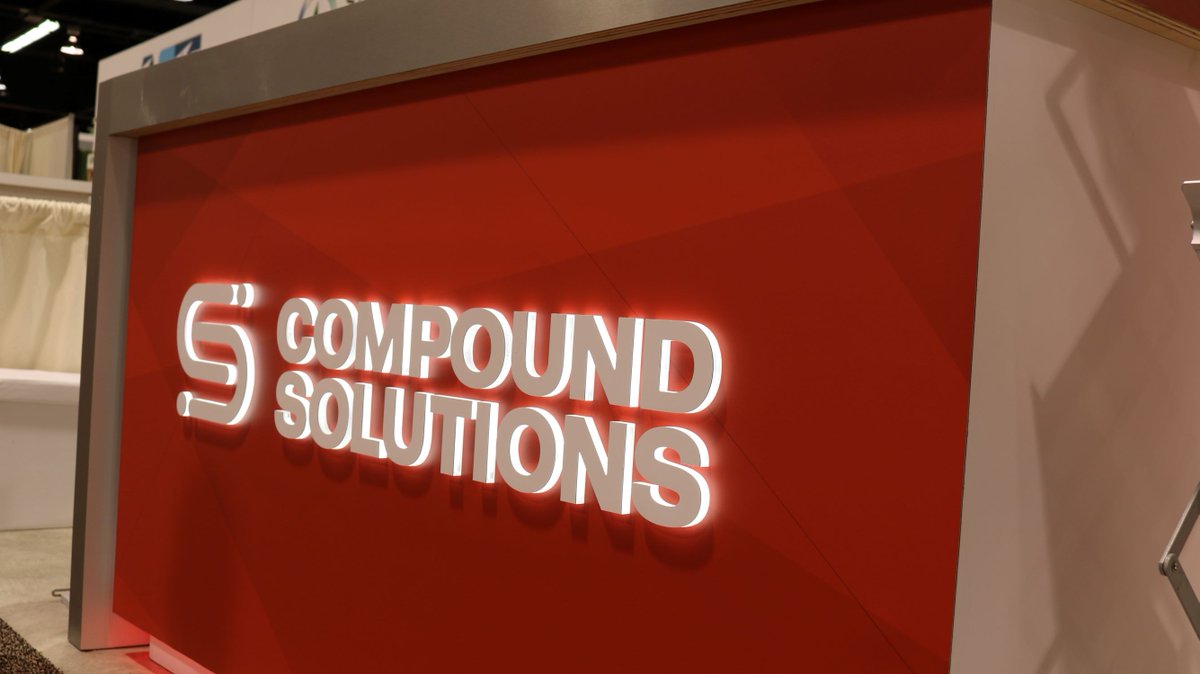 riseexhibits's tweet image. RISE Exhibits Field Ops did a great job at NPEW 2019 in Anaheim, CA. We got to help Compound Solutions, Inc. with the design, build and on site services with this 10x20 booth. Great product and amazing brand to work with!
#RISEExhibits #Compoundsolutions #Expowest