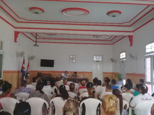 Asamblea Municipal del Poder Popular Banes tweet media
