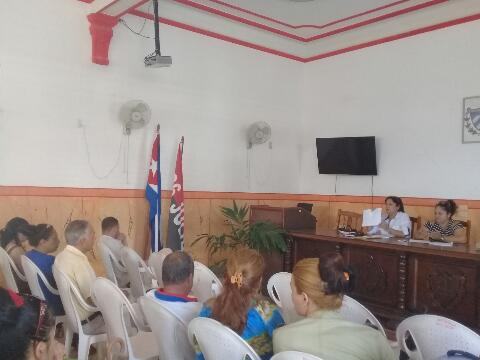 Asamblea Municipal del Poder Popular Banes tweet media