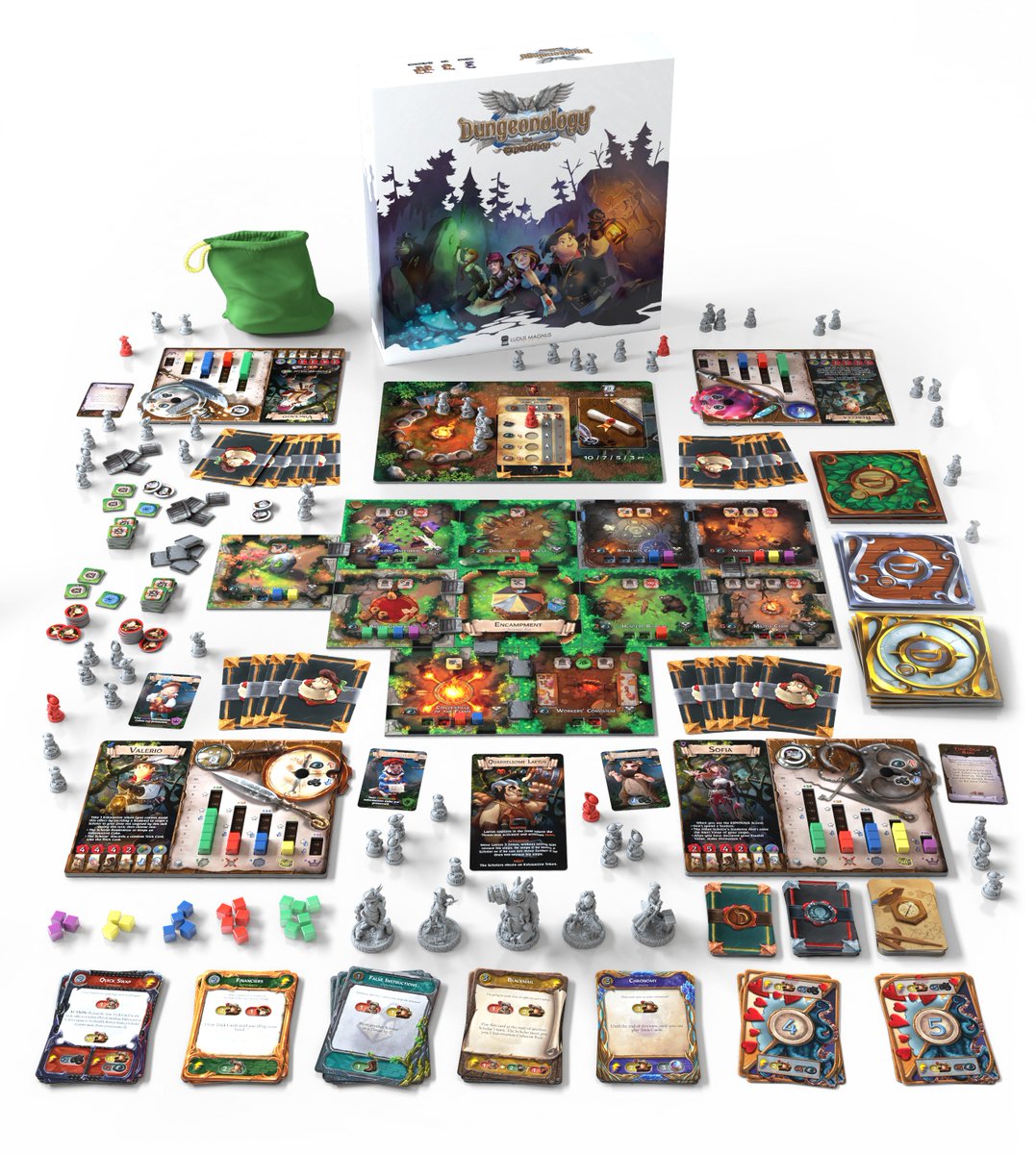LudusMagnus_S's tweet photo. Dungeonology: the Expedition, is an atypical #dungeoncrawler where the goal is not to free the area from hordes of terrifying monsters, our heroes’ job will be to study habits, take notes and stay undercover to become the new Dungeonology Professor!

https://t.co/WSwS6fIqri https://t.co/yCpF6Scf2d