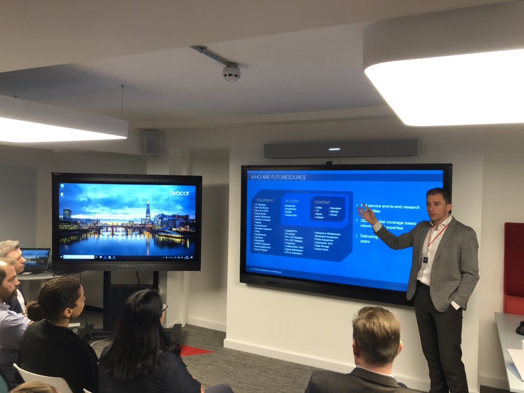 TDSYNNEX_Mav's tweet photo. #futuresource kicking off this afternoons connect with the future of meeting spaces session 👍🏻 #avtweeps https://t.co/V7HbV274mq