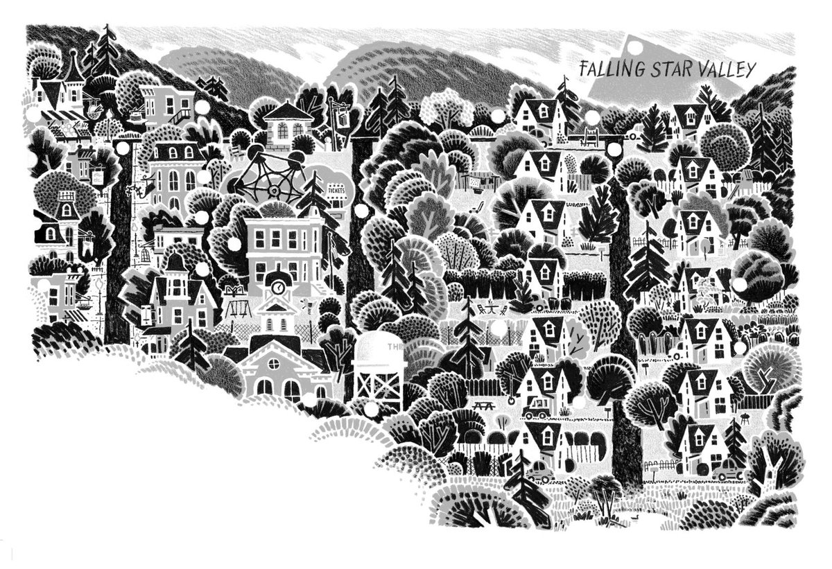 beanillustrates's tweet photo. April 30th, Kimberly Willis Holt's THE LOST BOY'S GIFT appears! I made art for it. Here's a map, and an early sketch for said map. https://t.co/GrAVItaJR7