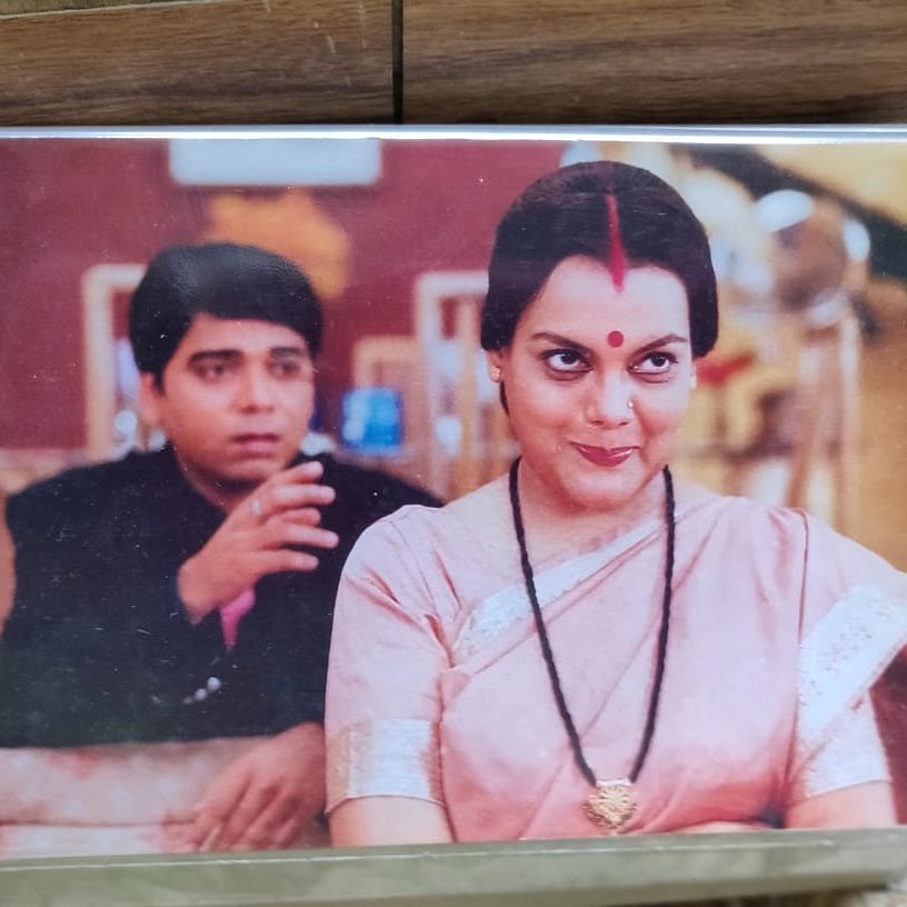 sushmukh's tweet photo. As Sushma Swaraj. ☺️ https://t.co/3RqaPmD0Rf