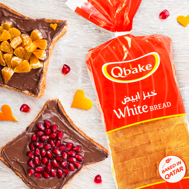QbakeArabia's tweet photo. Qbake White Bread, a perfect accompaniment to your treats
#Qatar #Doha #MadeinQatar #Qbake #BakedFresh

الخبز الأبيض من  Qbake   
أفضل مرافق لوجباتك اللذيذة.
#قطر #الدوحة #صنعفيقطر #Qbake #مخبوزات_طازجة https://t.co/XK319zSd22