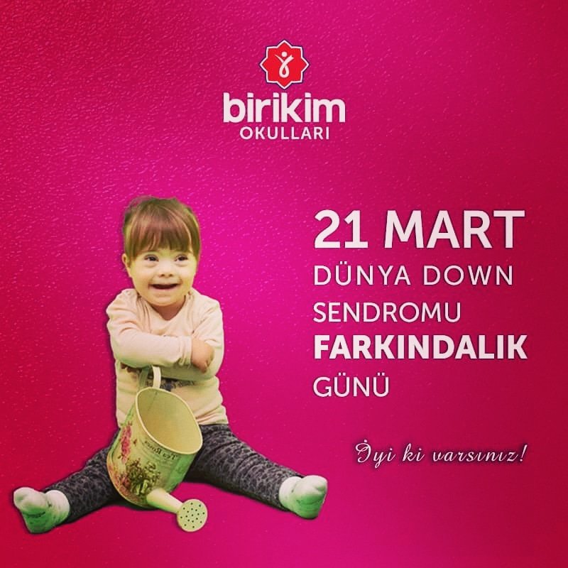 21Mart Dünya Down Sendromu Farkındalık Günü,İyi ki varsınız! #21mart #dünyadownsendromufarkındalıkgünü #pendik #birikimokulları