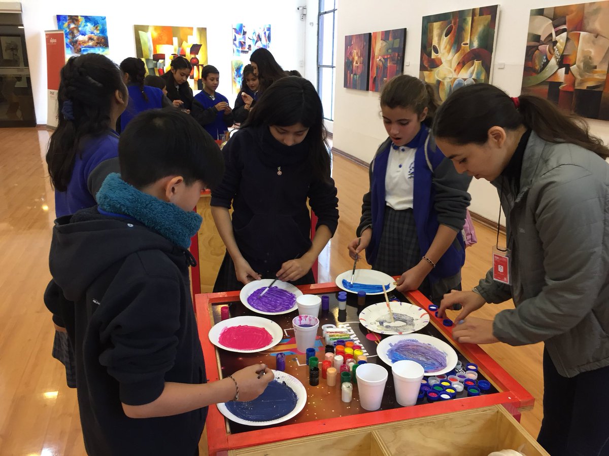 ExploraMaule's tweet photo. AHORA #Talca: Niños y Niñas de Colegios del #Maule crean juguetes astronómicos en #AstroMaker : experiencia interactivas de otro planeta! https://t.co/vn95X0iVqW