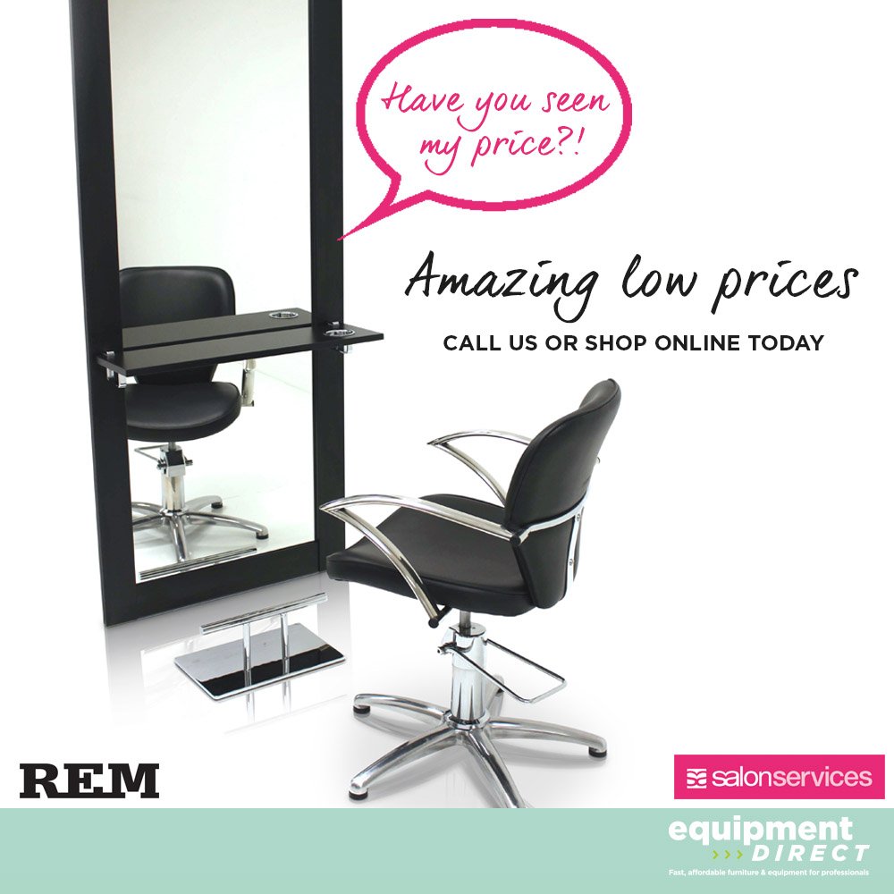 😲 Woah!!! 😲 Have you seen the price of the PARIS unit?! Take a look at our #EquipmentDirect range and refresh for summer. Equipment &amp; furniture to suit all budgets, delivered direct within 7 days*. Call us to talk over your needs! 0330 123 1907 salon-services.com/furniture-and-…