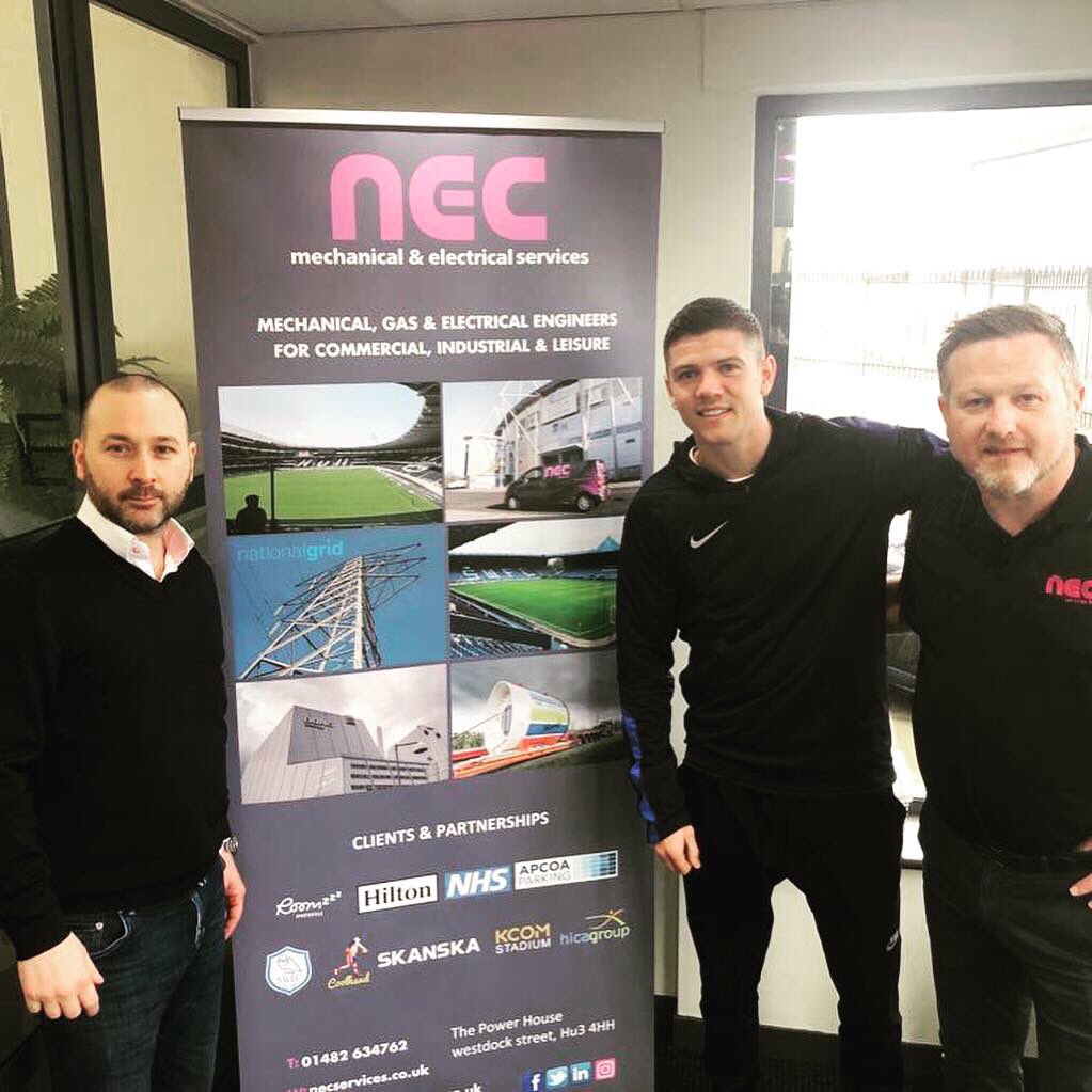 nec_services's tweet photo. Nice visit to our new offices today from @luke11campbell 🥊

NEC are proud to be sponsoring such an influential person from Hull. We will be working together with Luke to bring power to future sporting events in 2019 and couldn’t be more excited!

#workingtogether #lukecampbell https://t.co/OqO98WoFNJ