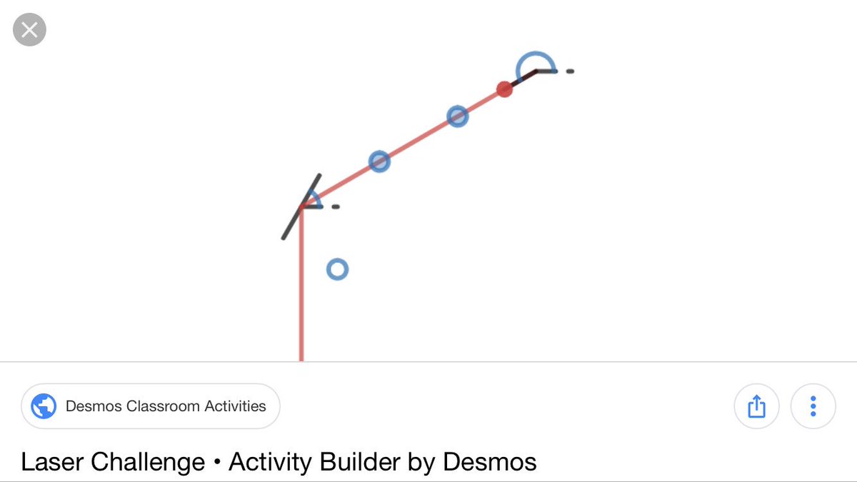 JRappaport27's tweet photo. #railwayreconstruction from @MathletePearce to #laserchallenge from @Desmos before #polygonpileup from @MrOrr_geek @brownridgeps @YRDSBmath https://t.co/vHpanZ3xIn