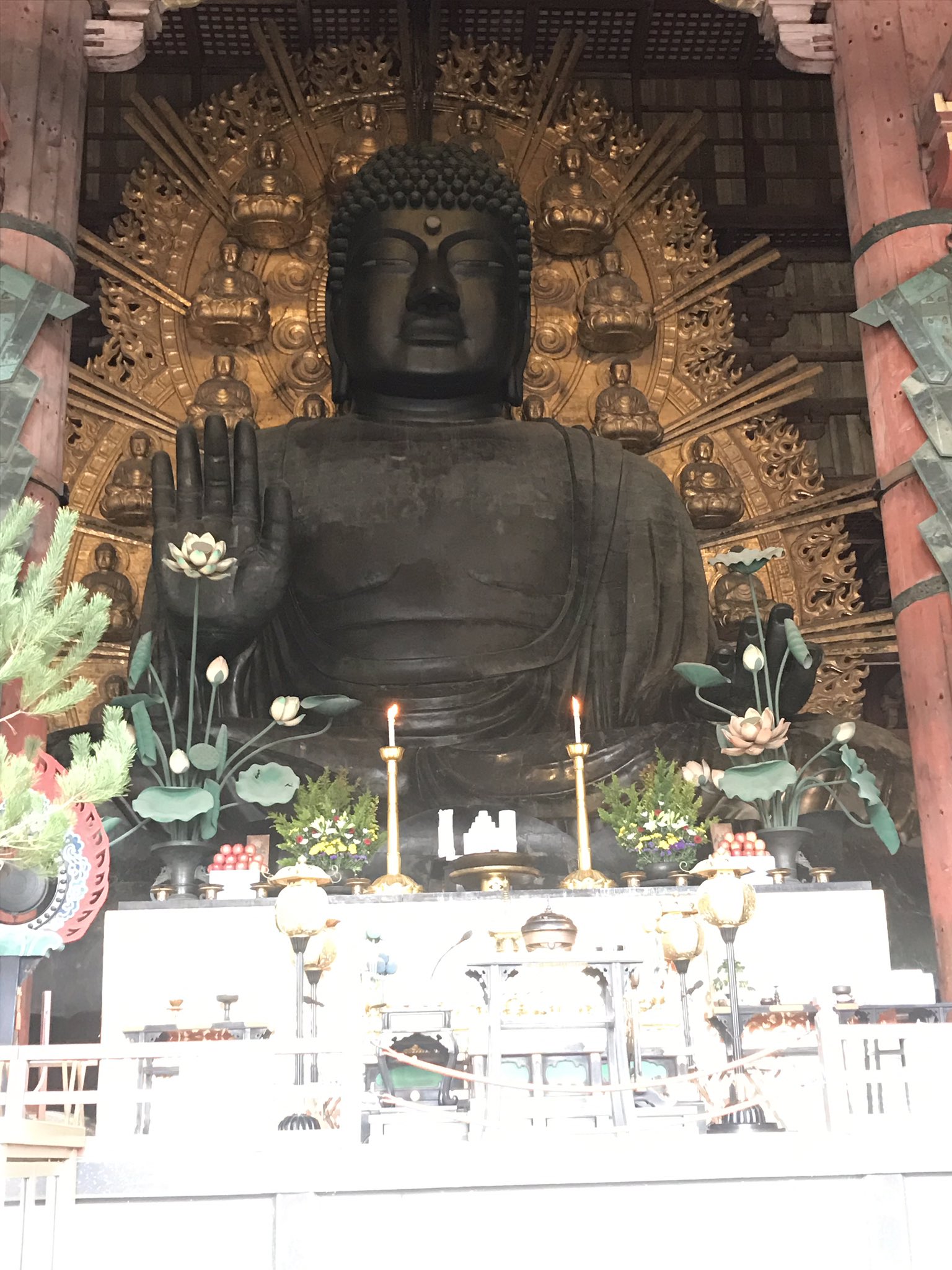 アベ 東大寺 Gantzのイメージ 盧遮那仏でかすぎ 東大寺 大仏星人 おこりんぼう星人 あばれんぼう星人 T Co 5izsglou Twitter