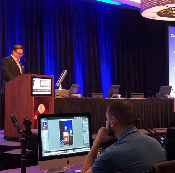 DrGrantStevens's tweet photo. Good Morning from #Dallas Cosmetic Medicine &amp; Surgery meeting. I’m currently speaking on Safe #Mastoplexy Augmentation &amp; Correction of Implant Malposition. 
#Aesthetics #DrGrantStevens #BreastAug #MarinaPlasticSurgery #ASAPS #BreastAugmentation #PlasticSurgery #RealSelf100 https://t.co/swkH3JnkGr