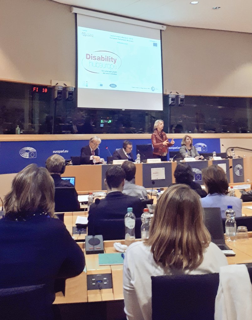 catia__sofia's tweet image. At the @EuropeanParl today attending the #dhublaunch, a multi-stakeholder initiative to foster social &amp;amp; labour inclusion of people with disabilities @CSREuropeOrg @Fundacion_ONCE @imslux #HandiCapEmploi