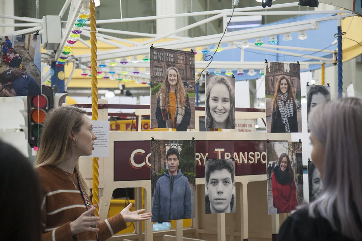 CU_Photography's tweet image. @cu_exposure  festival in #Coventry yesterday - well done second year BA photography for arranging, organising and directing every part of this fantastic event. 

Image credit: Tiberiu-Mihaita Popescu and Emma giordano.
#Exposure @CoventryFAH @Coventry2021 @covcampus @CicPriory