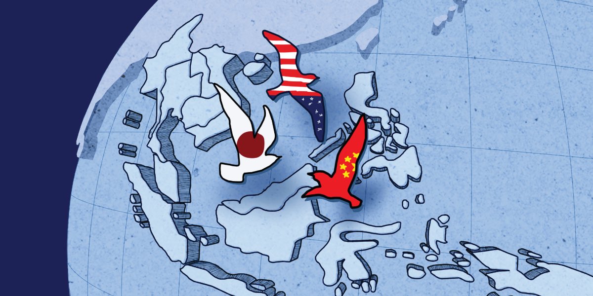 CNAS (@cnasdc) on Twitter photo At the front line of Beijing’s expanding diplomatic influence, economic leverage, and military capability, Southeast Asia has become a contested space.
Read more from a new report by <a href="/PMCroninHudson/">Patrick M. Cronin</a>, Abigail Grace, <a href="/dankliman/">Dan Kliman</a>, and <a href="/kristinejlee27/">Kristine Lee</a>: cnas.org/publications/r… At the front line of Beijing’s expanding diplomatic influence, economic leverage, and military capability, Southeast Asia has become a contested space.
Read more from a new report by <a href="/PMCroninHudson/">Patrick M. Cronin</a>, Abigail Grace, <a href="/dankliman/">Dan Kliman</a>, and <a href="/kristinejlee27/">Kristine Lee</a>: cnas.org/publications/r…