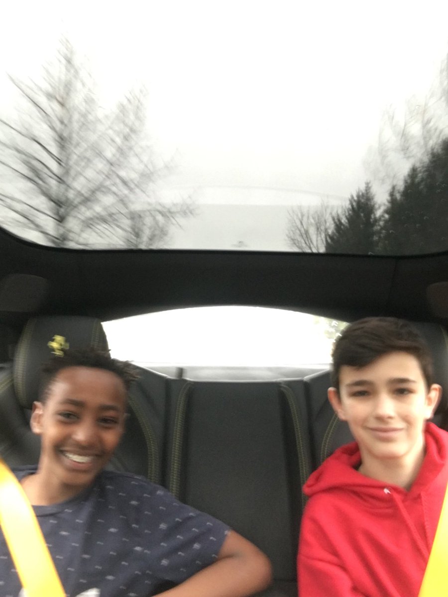 KMSAthletics's tweet photo. Big shout of thanks to Mr Shawn Cunix & Chris and Tyler of the @toybarncars for taking care of transportation to lunch for us today at @KarrerMS @DublinSchools
#supersellers
#springbreakkickoff https://t.co/6Db818kjIk