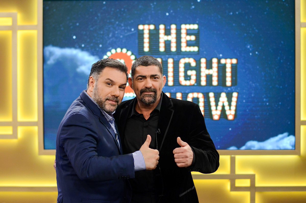 Ant1tv On Twitter O Mixalhs Iatropoylos Synanta Ton Grhgorh Arnaoytogloy Apopse To Brady Stis 23 45 Kai Milaei Gia Ola The2nightshow Ant1tv Https T Co Uc7rpmdxop