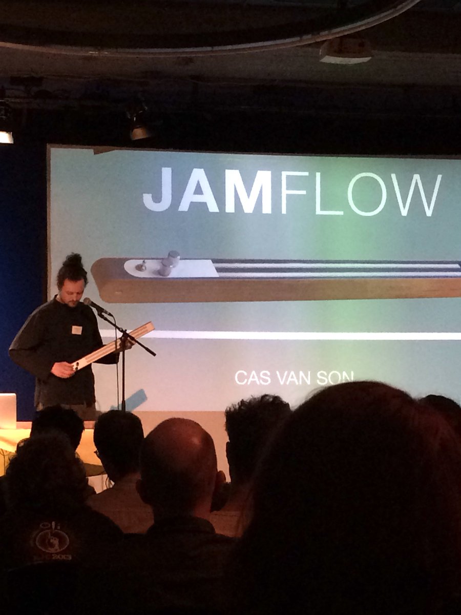 sharemusicswed's tweet photo. Something to look out for #jamflow by designer Cas van Son. No musical or technical knowledge needed, opens up f anyone to play and jam #inclusion #musictech https://t.co/HFUW1Nvwif