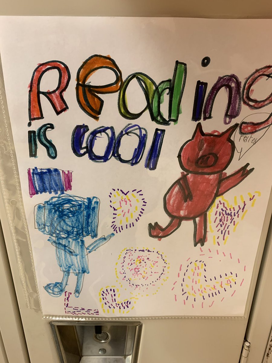 MrsGutierrezKL's tweet photo. Ways to grow a reader: Celebrate reading. Talk about about reading. Breathe reading. Be a reader. #Klleaders #readread https://t.co/nmQnvfVRdf