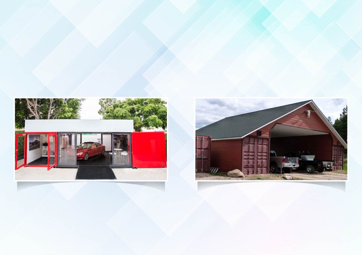 PelicanContain's tweet photo. Uses of Storage Containers in The #Automotive Industry
- Read all applications here at: https://t.co/BLItoJPvWI
#PelicanContainers #ContainerParking #ShippingContainer #CarParking #StorageContainers #AutomotiveIndustry #ContainerGarage https://t.co/OXnP72FFEM