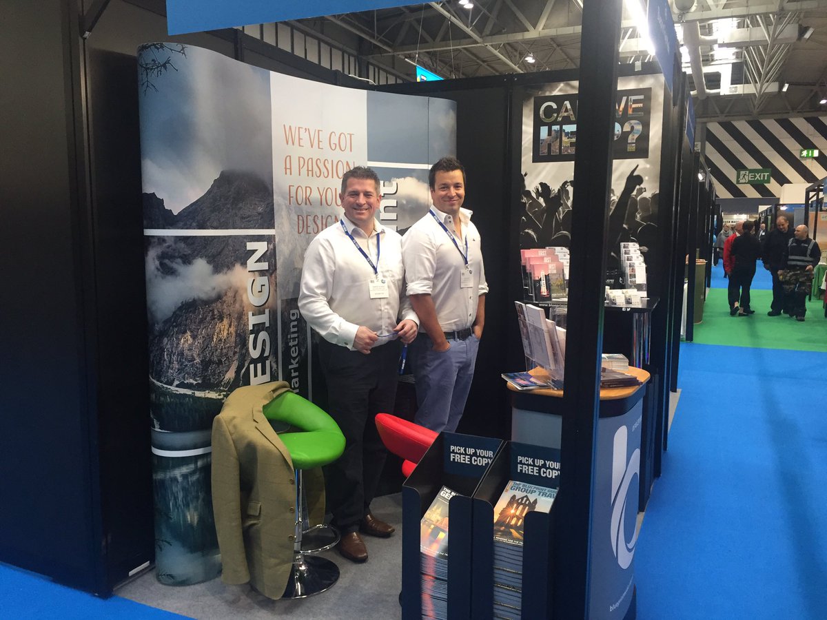 BPTM_Design's tweet photo. It has been a great show for us at the British Travel and Tourism Show, nice to meet lots of our great clients! #BritishTravelandTourismShow https://t.co/qC1I6KiyFP