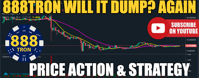 cryptoxicate's tweet photo. 888TRON PRICE ACTION AND STRATEGY
On this video my opinion and strategy with the upcoming updates to the platform and why I think 888Tron still has the option to move...WATCH VIDEO
https://t.co/k0Vgyhtkvs
#888 #CASINO #cryptoxicate #DAPP #trading #TRON #TRX https://t.co/HbpsxuRcNw