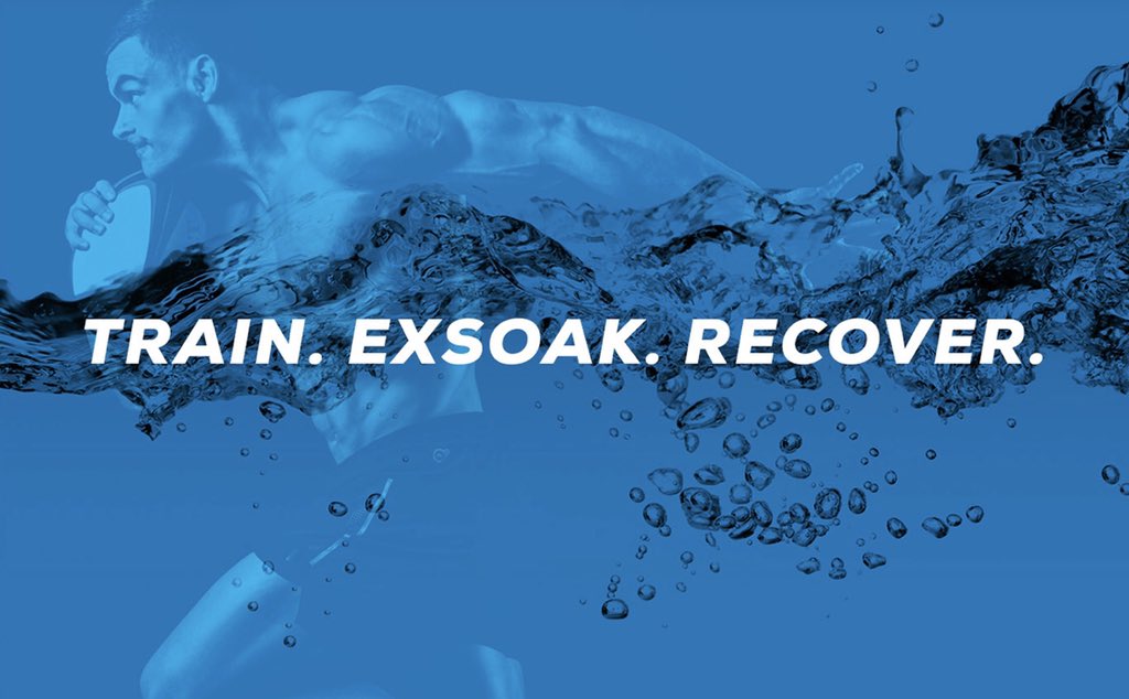 Really excited to share my latest business venture EXALT. Recovery / Recuperation taken to the next level. Watch this space 🔋 #trainexsoakrecover