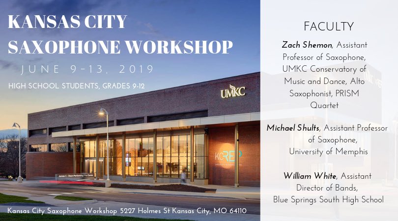 UMKC Sax Studio tweet media