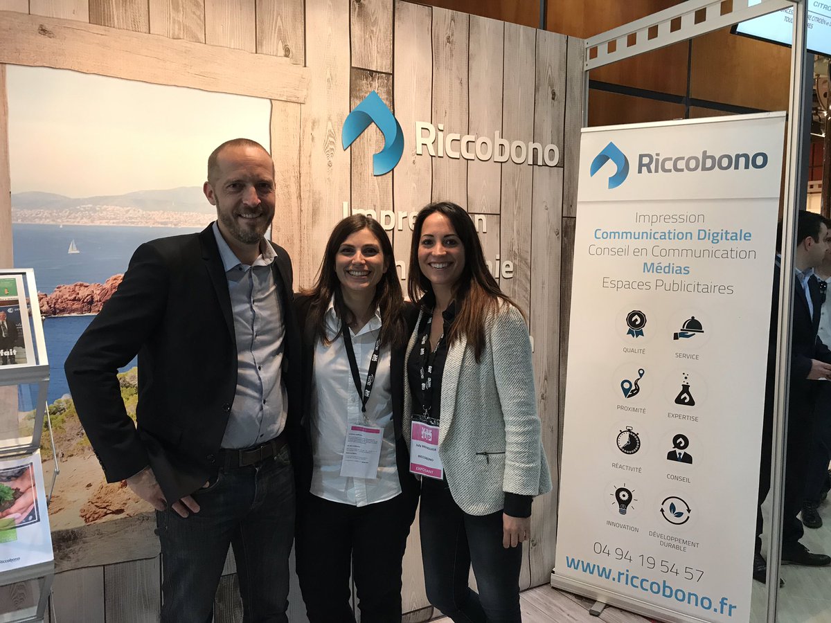 RiccobonoGroupe's tweet photo. Visiteurs de #VARUP à Toulon, retrouvez-nous stand 29 au premier étage.
#impression #scenographiedespaces #decodebureaux #personnalisation #communicationdigitale #varinformation https://t.co/tNAlF6r4Cr