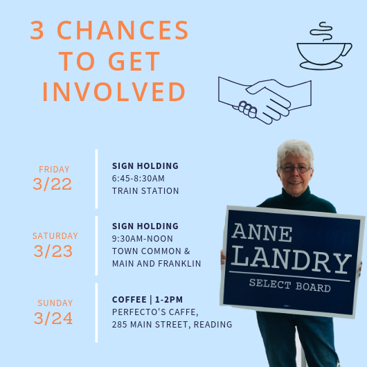 AnneforReading's tweet image. 📣There are less than 2 weeks until Anne's election📣 
We need all the help we can get!
 
For more information: electannelandry.com/volunteer
#mapoli