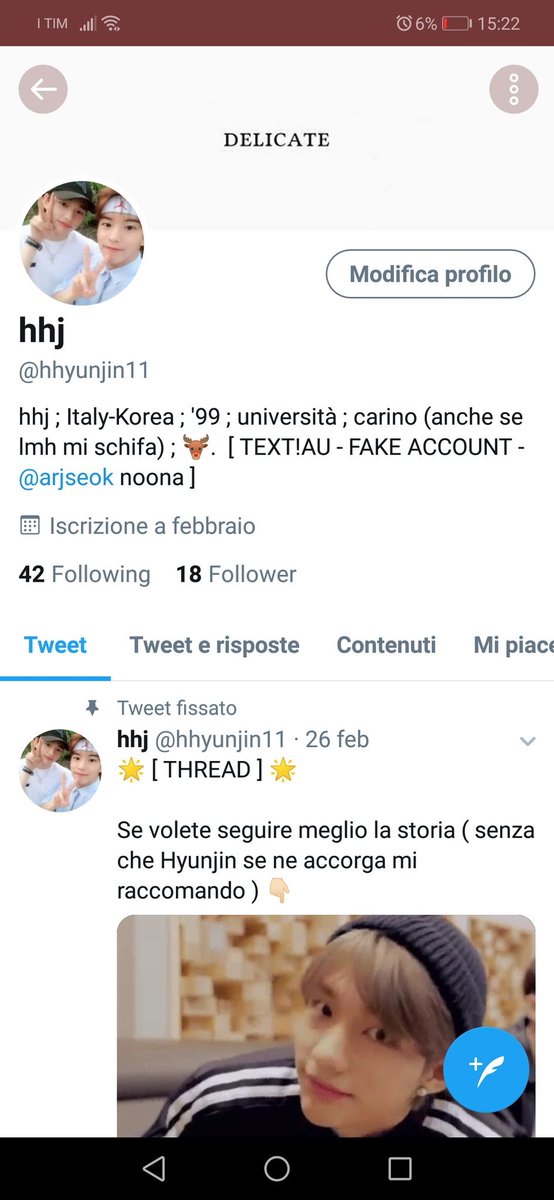 arjjxm's tweet photo. @hhyunjin11 è la mia Stray Kids Italian!AU ( +Minsung è +Seungjin/Hyunmin ) #Straykids #italianau #italianff #textau #hyunmin #hyunjin #seungmin #minsung #LeeKnow #jisung #changlix #changbin #felix https://t.co/8asC5eXVVv