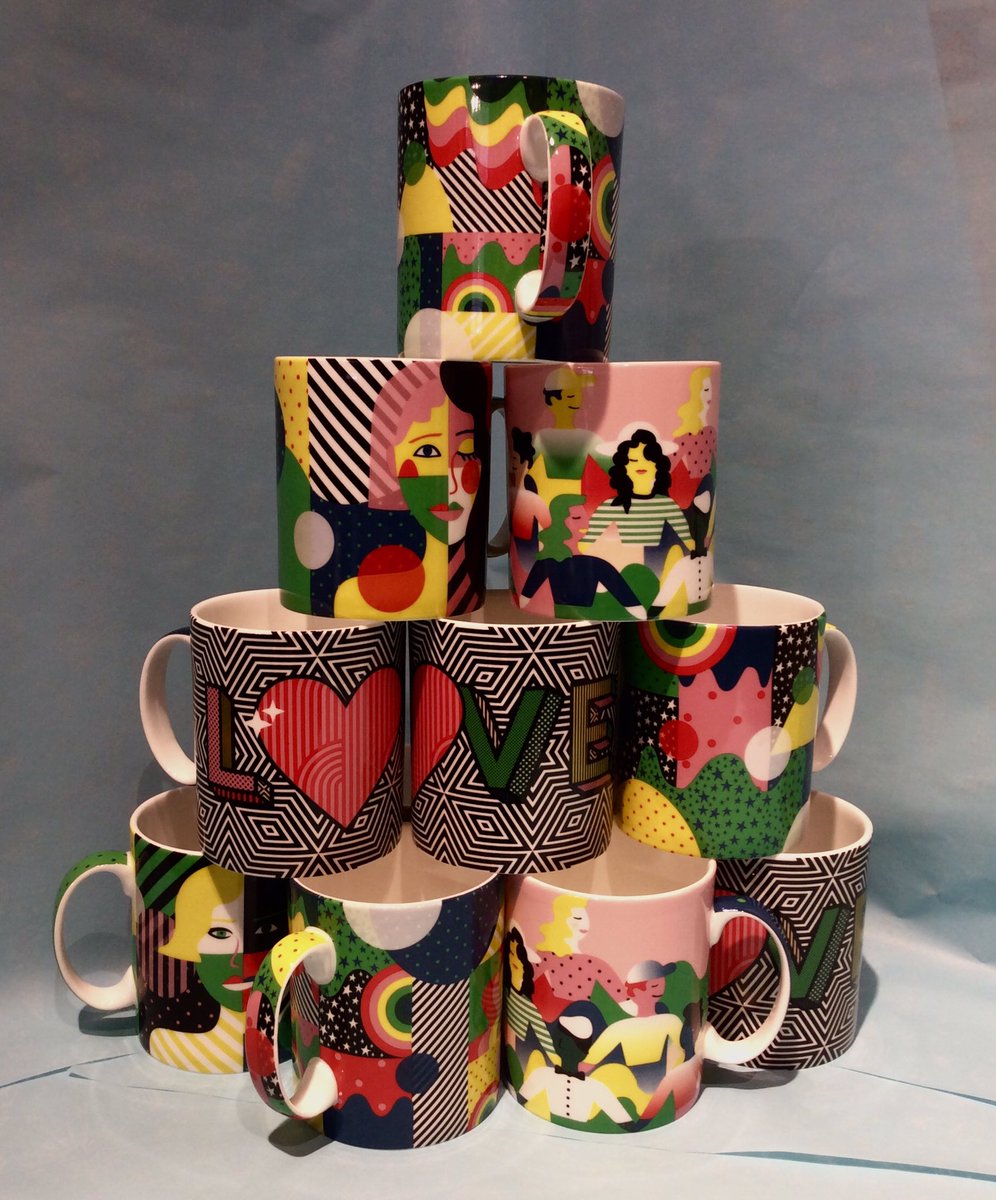 T2teaTCR's tweet photo. Harmony Day! Come celebrate diversi-tea with us at T2 Tottenham Court Road!! Grab one of our new diversity mugs for £10, all proceeds go towards supporting @culturalinf 💜💙💛#harmonyday #T2tea #teaforall 
https://t.co/GR1tFmgK9E https://t.co/gFSnsA7k9M