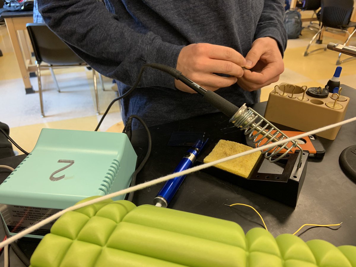 Troubleshooting day here with Rollout. Using a voltmeter to test A and B pins on our amplifier &amp; soldering a new amplifier for extra bridges. #ChangeHowYouRoll