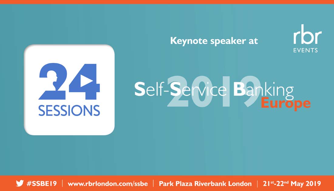 Human banking in the age of self-service. Join video-banking specialists <a href="/24Sessions/">24sessions</a> at #SSBE19 in London 21-22 May - Europe's leading conference dedicated to #selfservice and #digitalbanking. BOOK NOW! rbrlondon.com/ssbe #CX #DX