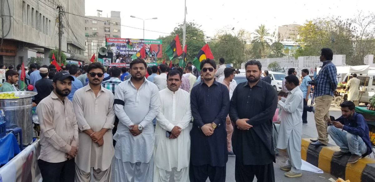 Protest Against #NAB & illegal Arrest of PPP Jiyalas At Islamabad By #PYOKarachi Division At Khi Press Club. President PPP Khi @SaeedGhani1 Rashid Rabbani, @JavedNLaghari Javeed Nagori, @RashidKhaskhele Iqbal Sandh, & Hyder Khan others Addressed To The Crowd. 
#NABGardiNaManzoor