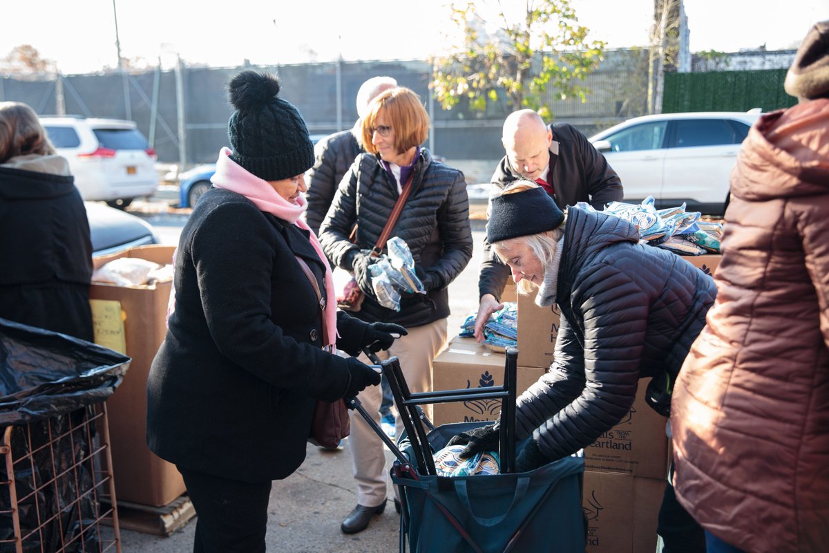 In a city full of complex challenges, we have been equipped to partner and collaborate with one another to make impact in our city.