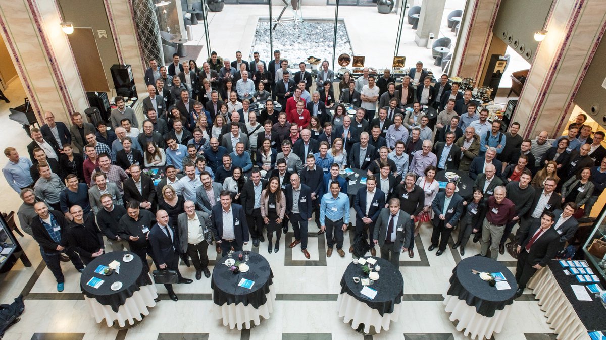 Dear partners, thank for attending and presenting the status of your work  #Productive4_O@ Consortium conference Budapest #ECSELJU #EuropeanComission #Digitalindustry  #digitalization #Industry40