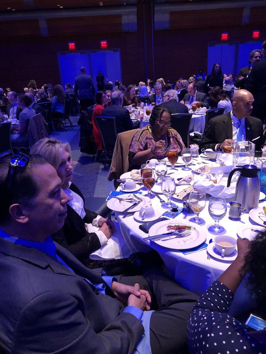 myVBMBC's tweet photo. Mayor Bobby Dyer greeted hundreds of #cityleaders and #volunteers yesterday and gave his first State of the City address. #VBMBC was there to support him as our liaison and left the event feeling proud to be #citizens of The City of YES! Kudos, Mayor Dyer. Let the work begin! https://t.co/oXSGx3Q7zM