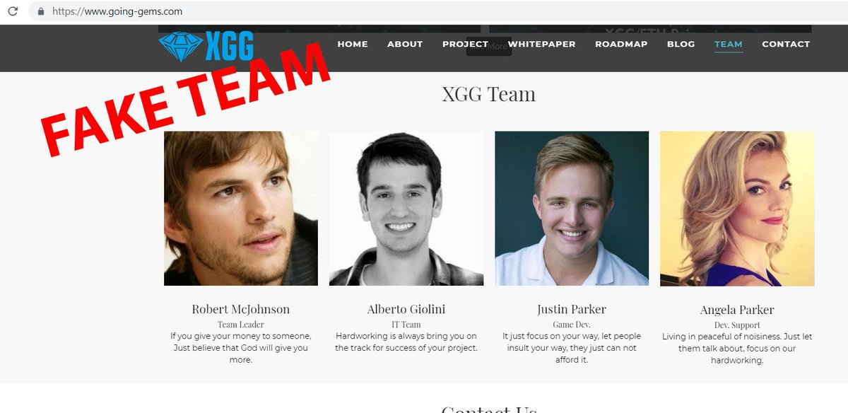 ICOEthics's tweet photo. SCAM ALERT
FAKE TEAM - Stealing people's identity + Plagiarized whitepaper (Ashton Kutcher and more)
SCAM PROJECT: https://t.co/RfSrPP99FK
More details and updates: https://t.co/9gMvcPuY8j https://t.co/gc3vpxOLdt