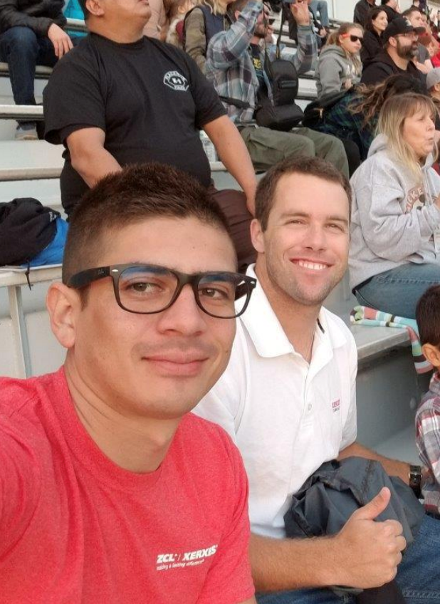 ZCLXerxes's tweet photo. #TBT to when Daniel and Luiz from our #Anaheim office attended @ocpca 's 30th Annual K-9 Demonstration, which we were proud to #sponsor. The @ocpca raises $ to assist families of fallen officers and support retired #canines and #K9 teams #serveyourcommunity #employeesgiveback https://t.co/8lS47a4BiH