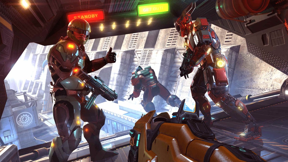 gamemove's tweet image. Experience an epic story campaign, competitive PvP and cooperative multiplayer, and an innovative social hub, all in one FPS RPG action game! #shadowgun #ios #android
bit.ly/shadowgun-lege…