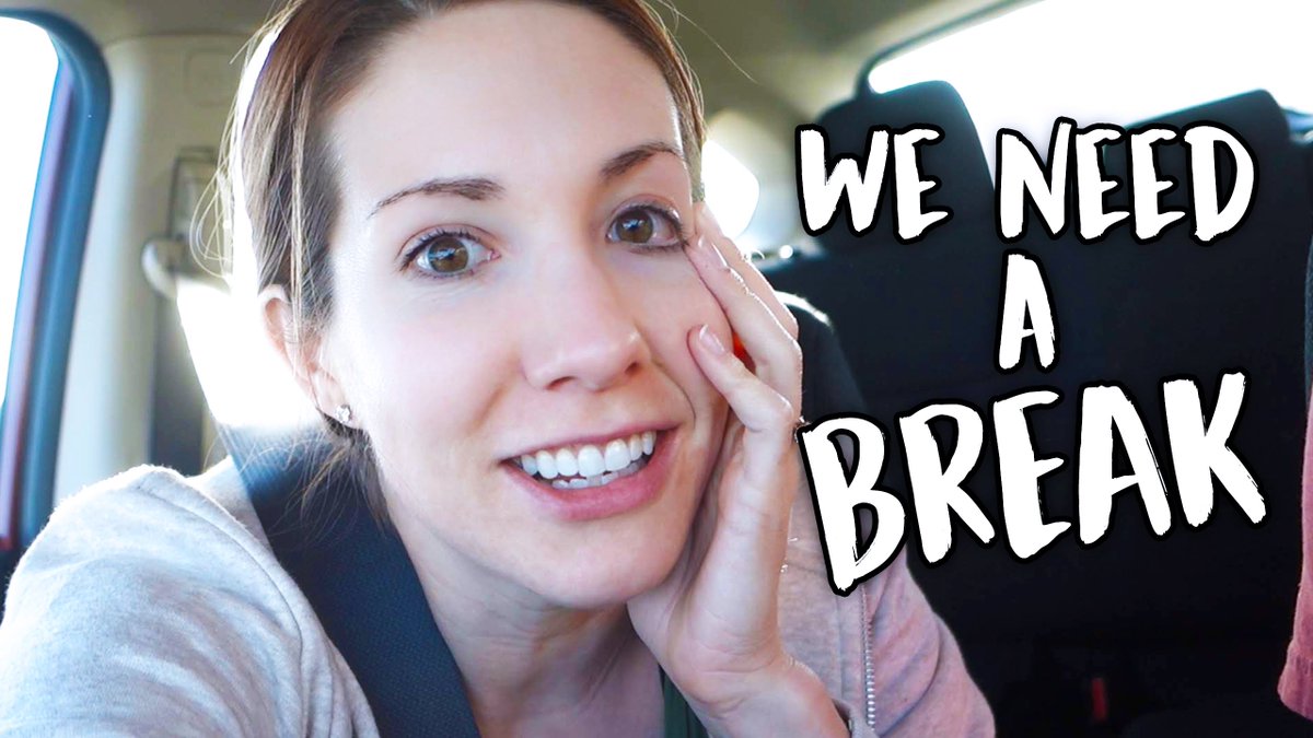 [New Vlog] We need your help! Jess and I are in need of a break, and would love your input on what we should do!

Watch it here 👉: youtu.be/-CKMCWNh0jk