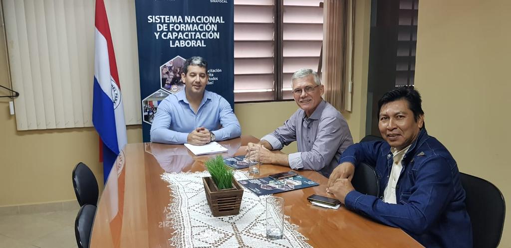 Buscando intensificar las Capacitaciones en Comunidades Indígenas a través de #SINAFOCAL