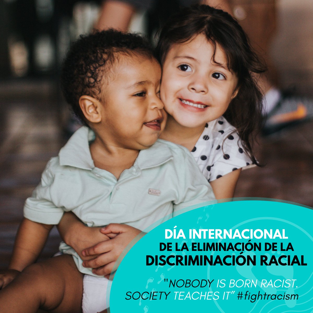thinkma_world's tweet photo. Hoy 21 de marzo, se celebra el Día Internacional de la Eliminación de la Discriminación Racial. Un día para pararnos a pensar que el #racismo sigue existiendo y que ¡debemos acabar con él! 🤚🚫#FightRacism #StopRacism #NoAlRacismo #StopRacismo #Igualdad #StopRacisme https://t.co/qZ9DwBICb3