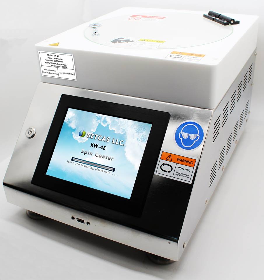 Setcas KW-4E Spin Coater. setcas.online/product-page/k…